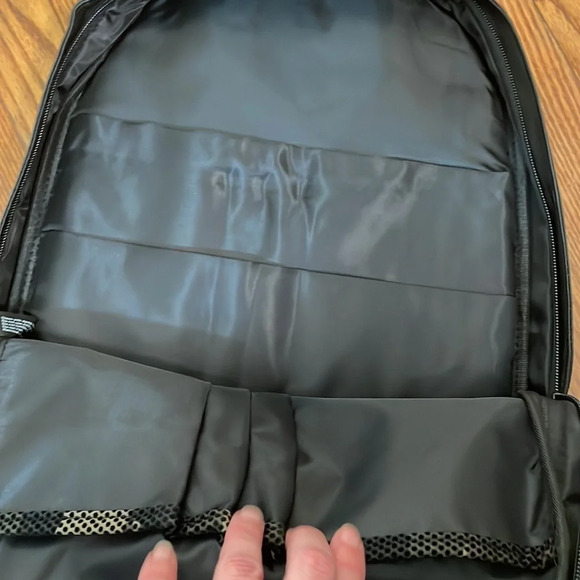 Himz Warrior 14” Laptop Travel Backpack Black Camo Unisex - Picture 9 of 11